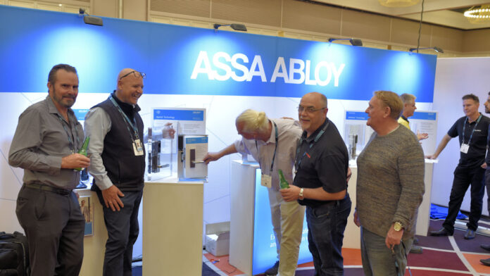 ASSA ABLOY Joins SecTech