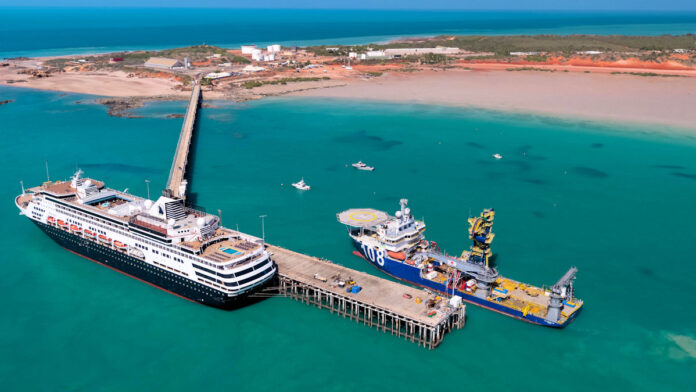 Port Of Kimberley CCTV