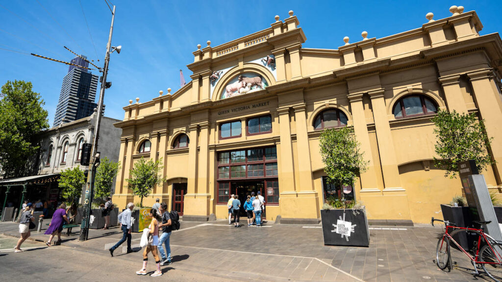 Queen Victoria Market Seeks People Counting