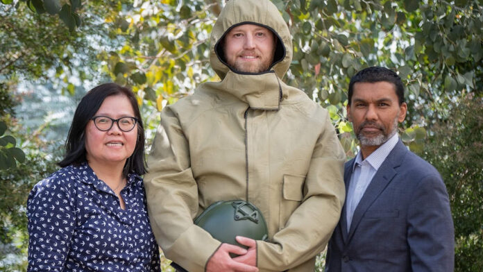 CSIRO Prototype Nanofibre Uniform