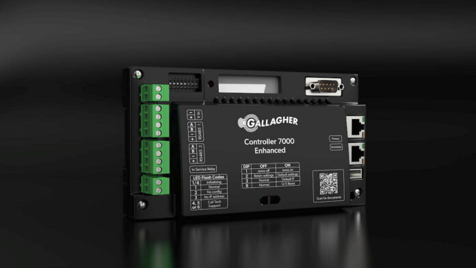 Gallagher Releases Controller 7000 Enhanced