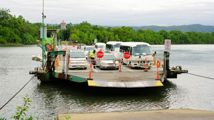 Daintree River Ferry Needs CCTV