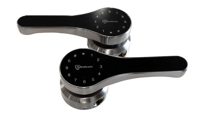 McGrath Ascot Digital Double-Sided Lock