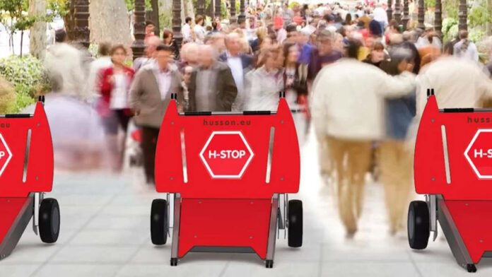 Ezi Husson H-Stop Barrier