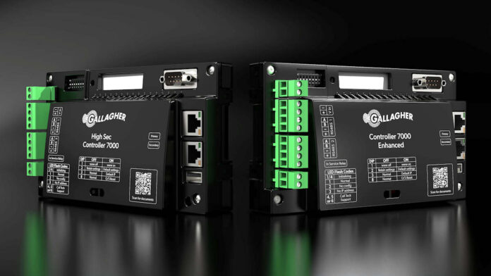 Gallagher Encoder Gallagher Controller 7000 Enhanced And High Sec Controller 7000 | SEN ...