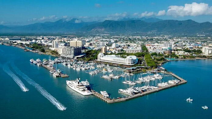 Marlin Marina Cairns CCTV