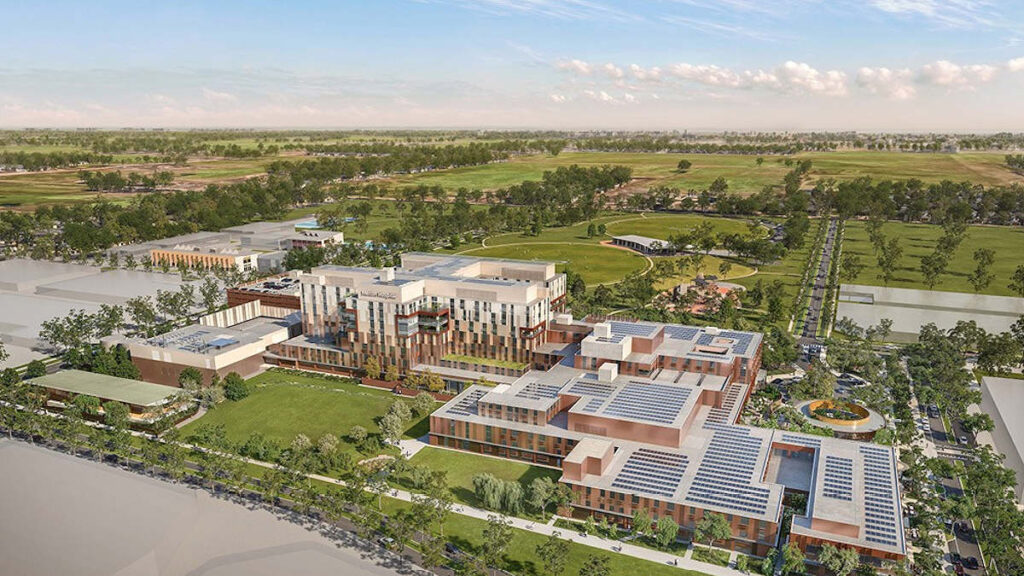 Honeywell Wins Melton Hospital