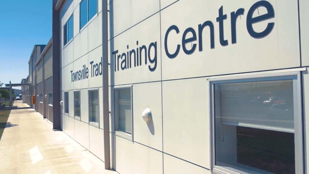 Chubb Wins Trade Training Centre Bohle