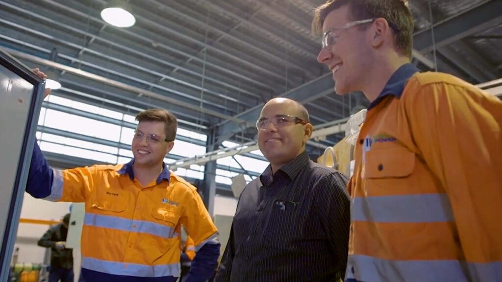 Chubb Wins Trade Training Centre Bohle