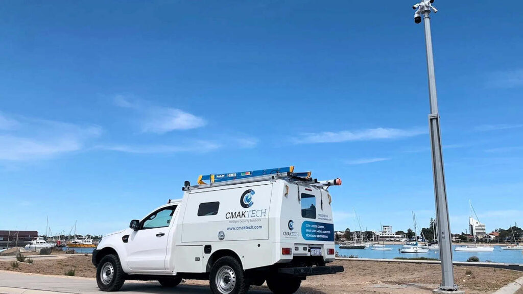 CMAK Technologies Wins Boating CCTV