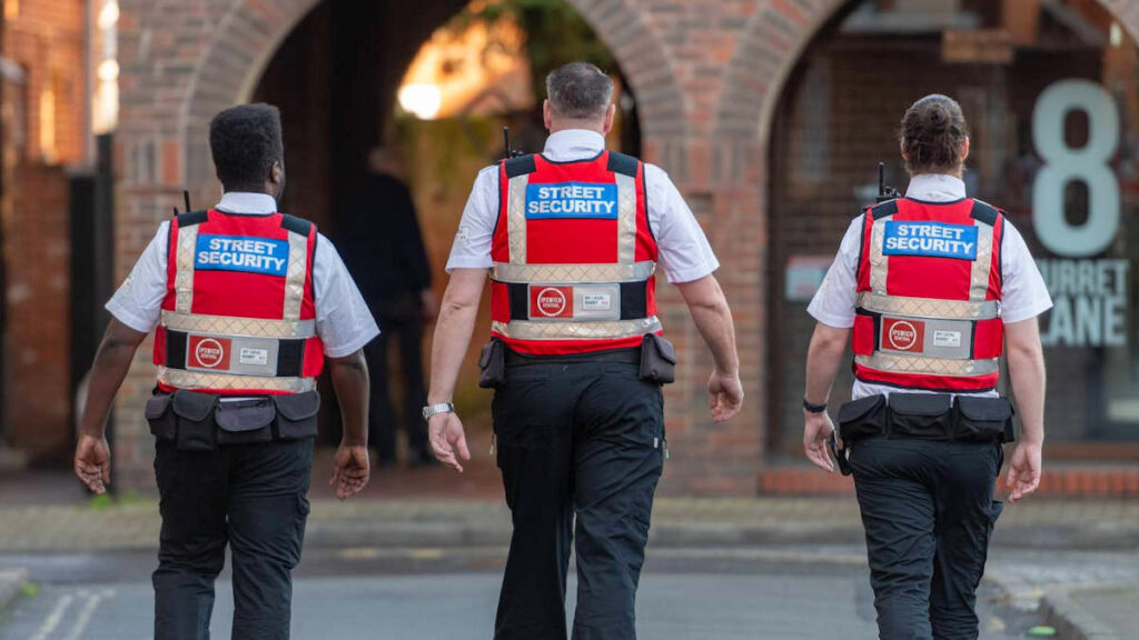 Is Private Security The Future Of Street Policing