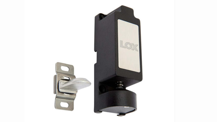 LOX Monitored Cabinet Locks