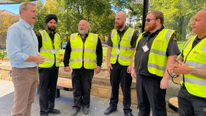 Tasmanian Security Officers Protected
