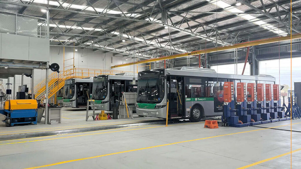 Swan Group Wins New Bus Depot
