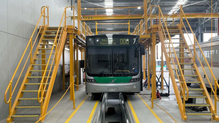 Swan Group Wins New Bus Depot