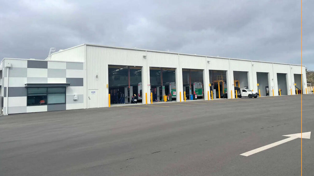 Swan Group Wins New Bus Depot