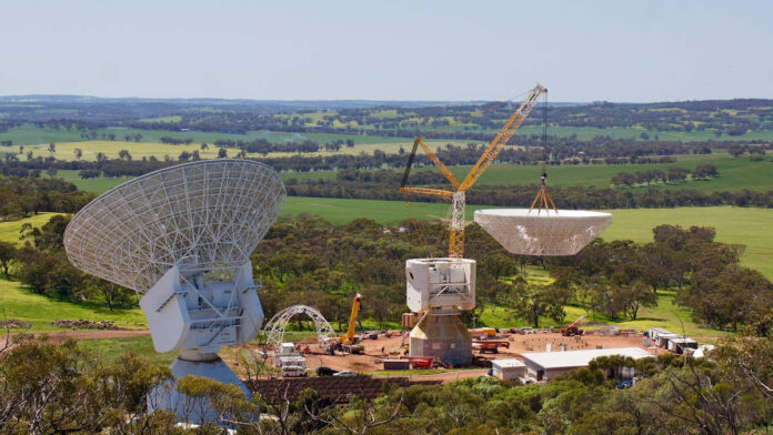 New Norcia Deep Space Station.