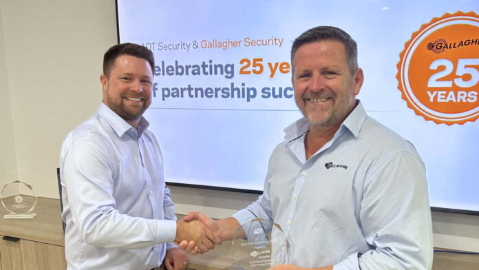 Gallagher Security And ADT Celebrate