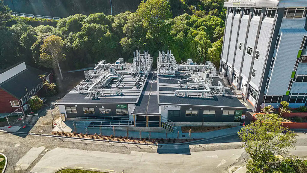 Gracefield Innovation Quarter Seeks Alarms Access CCTV