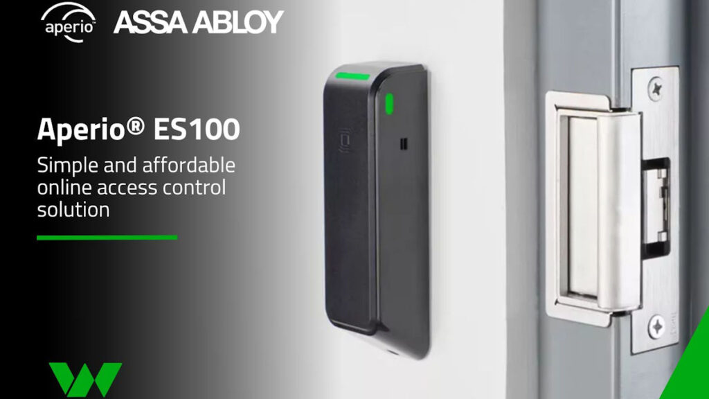 Aperio ES100 Series Wireless Electric Strikes