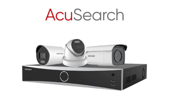 New AcuSearch From Hikvision
