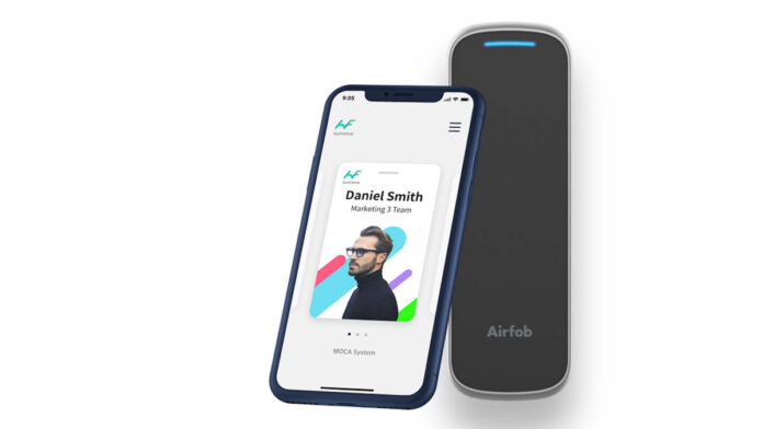 New Airfob Cloud Access Control