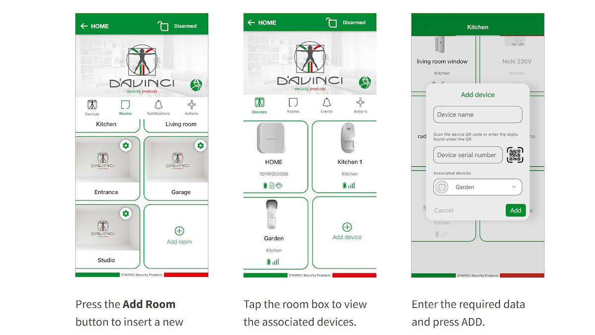Curated visual reference: Lisa Wireless Control Panel From D Avinci Photo Inspiration