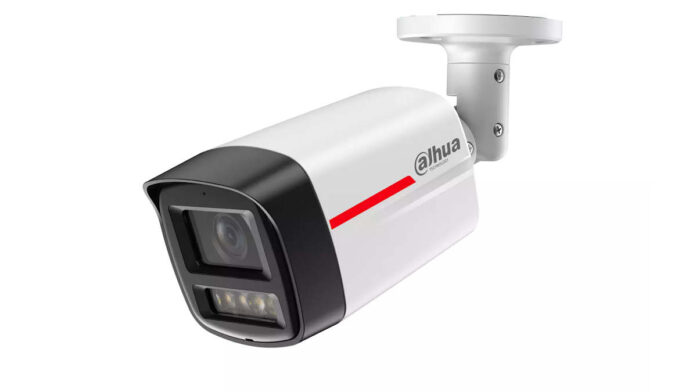 New Dahua 4MP WizColor Bullet Camera