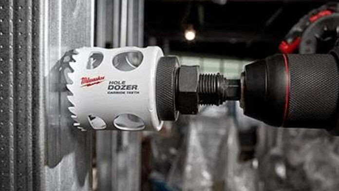 Milwaukee Hole Dozer Saw Kit