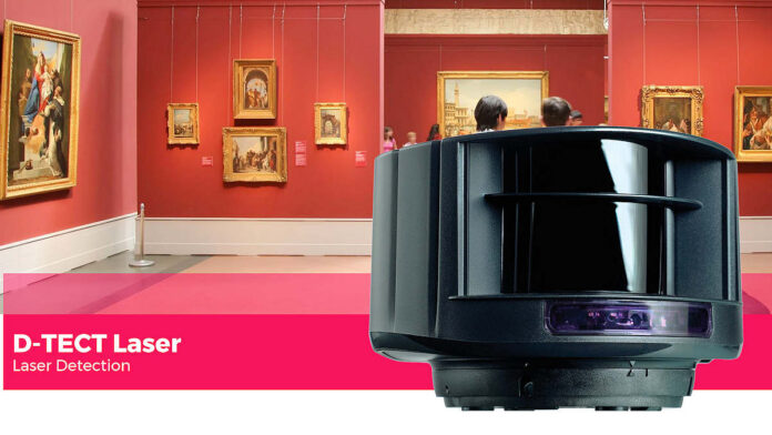 GJD D-TECT Laser Security Sensor