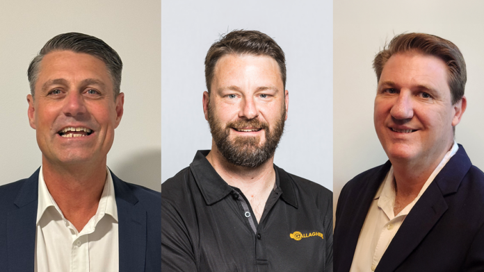 Gallagher Expands Australian Team