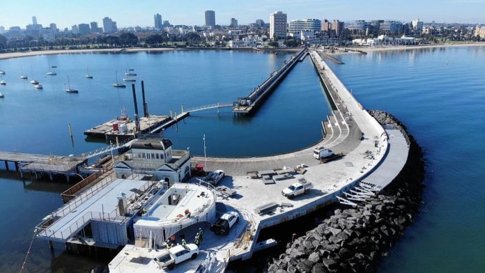 Innov8tive Services Secures St Kilda Pier