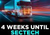 Only 4 Weeks Until SecTech Roadshow! SecTech Roadshow