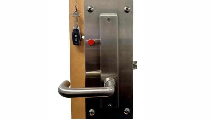New Paramaxx Multi-Point Deadbolt