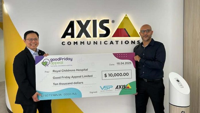 VSP And Axis Partner For Kids