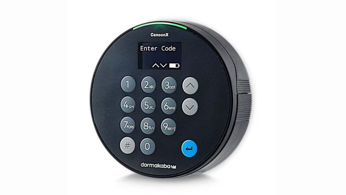 New dormakaba CenconX OTC Safe Lock Launched