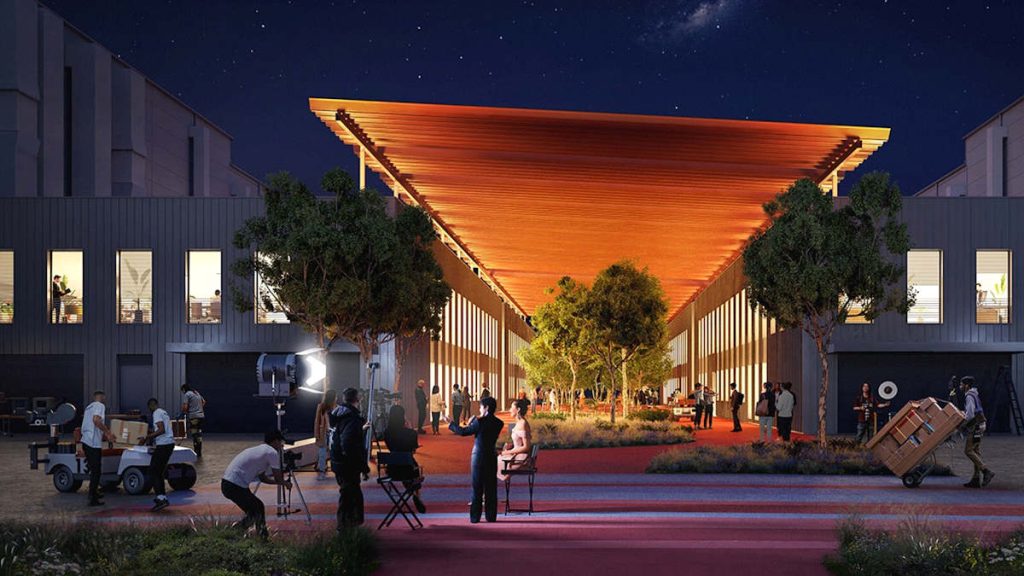 Blueforce Securing New Perth Film Studios