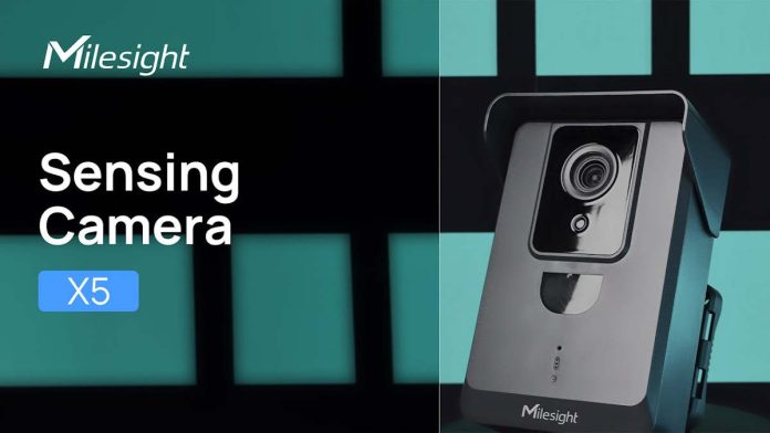 Milesight X5 4G Solar Traffic Camera