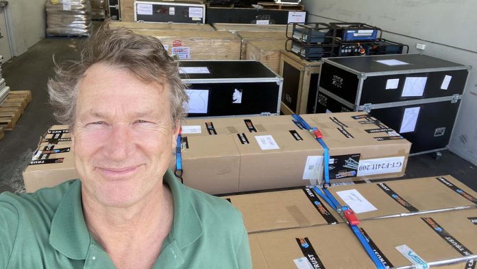 SecTech Roadshow Warehouse Jam Packed