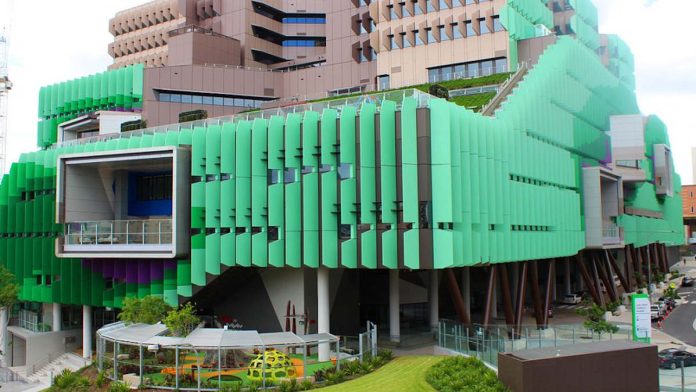 Electronic Security System Replacement Children's Health Queensland Hospital