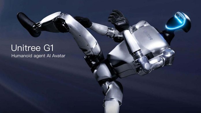 G1 Humanoid Agent AI Avatar
