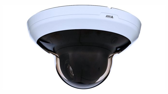 New AXIS M5000 PTZ Camera