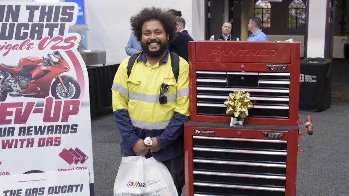 Honeywell Apprentice Wins SecTech Toolbox Brisbane