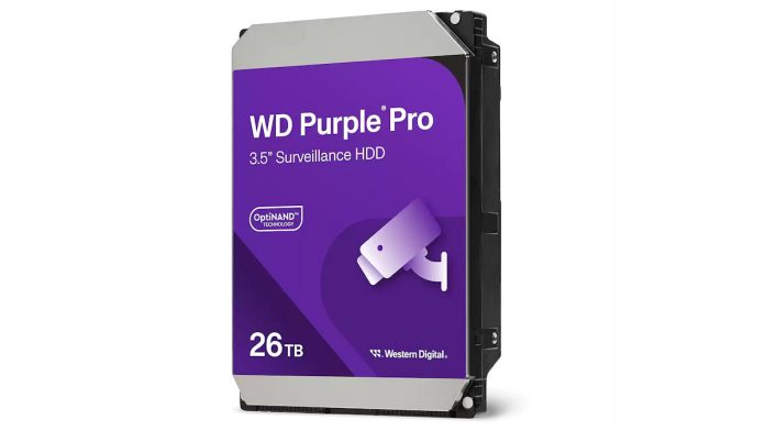 Western Digital Release 26TB AI Hard Drive
