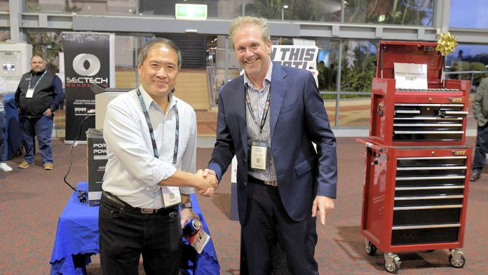 Sharija Sujanto Wins SecTech ToolBox Sydney