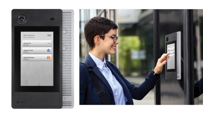 Rugged Zenitel ZDD-1 Video Intercom