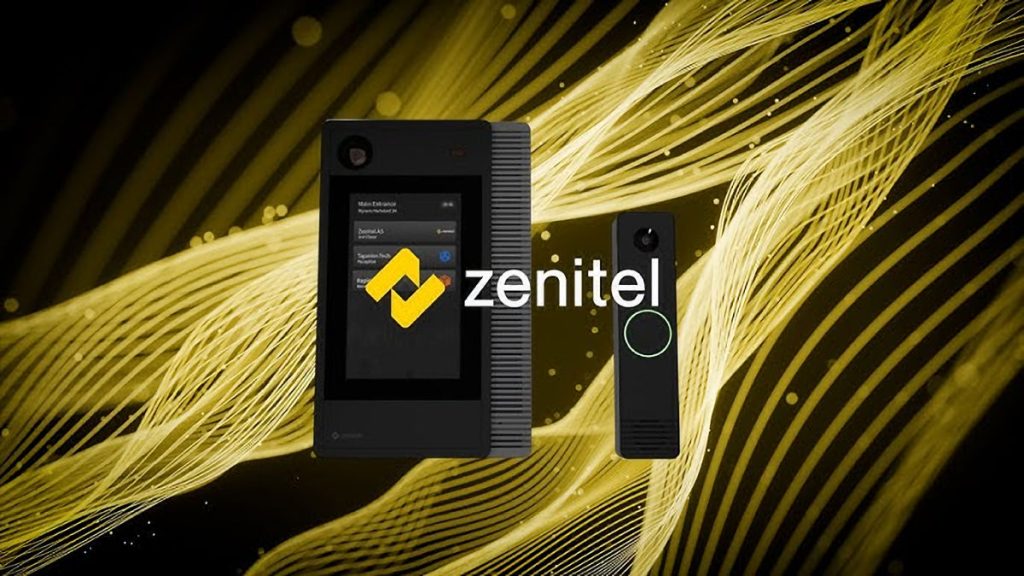 Rugged Zenitel ZDD-1 Video Intercom