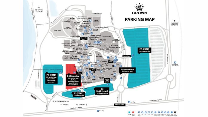 SecTech Perth Free Parking Map