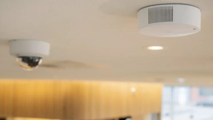 New Axis D6210 Air Quality Sensor