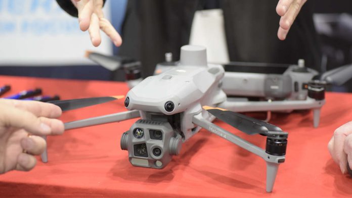 Powerful DJI Matrice 4T Drone